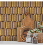 Yellow Hexagon Peel And Stick Wall Tile | Kitchen Backsplash Tiles
